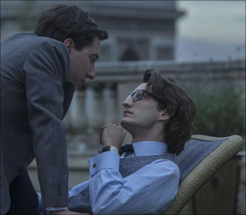 Guillaume Gallienne and Pierre Niney 