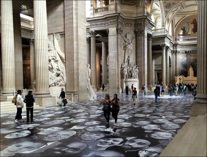 The Panthéon; now photographer's heaven; pic: Cynthia Rose