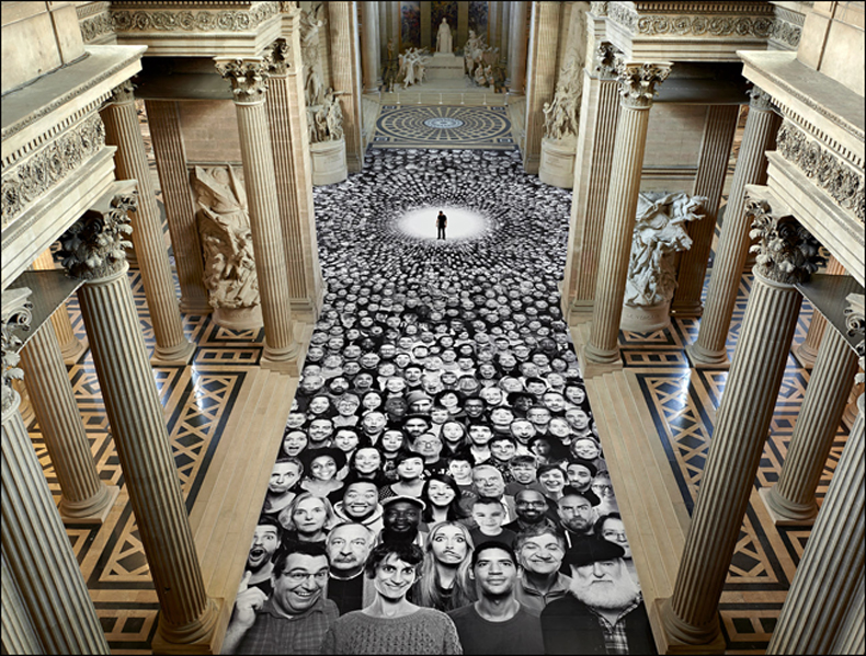 Interior, Panthéon; pic; J.R.