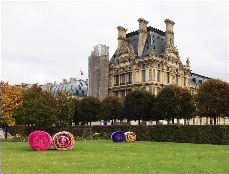 Art week (Fiac) in the Tuileries; pic: Cynthia Rose