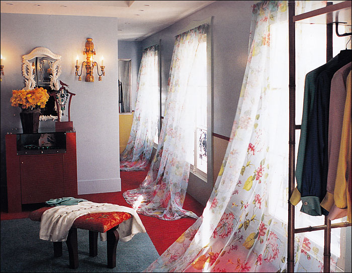 Loulou's own boutique from "Loulou de la Falaise" by Rizzoli