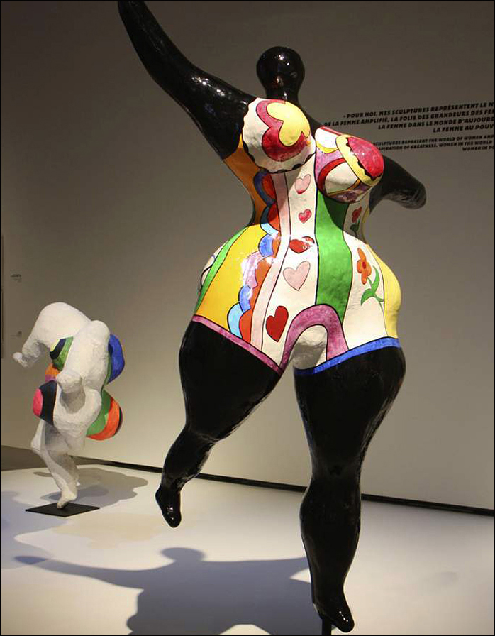 Black Nana, Niki de Saint Phalle; pic: Grand Palais/RMN