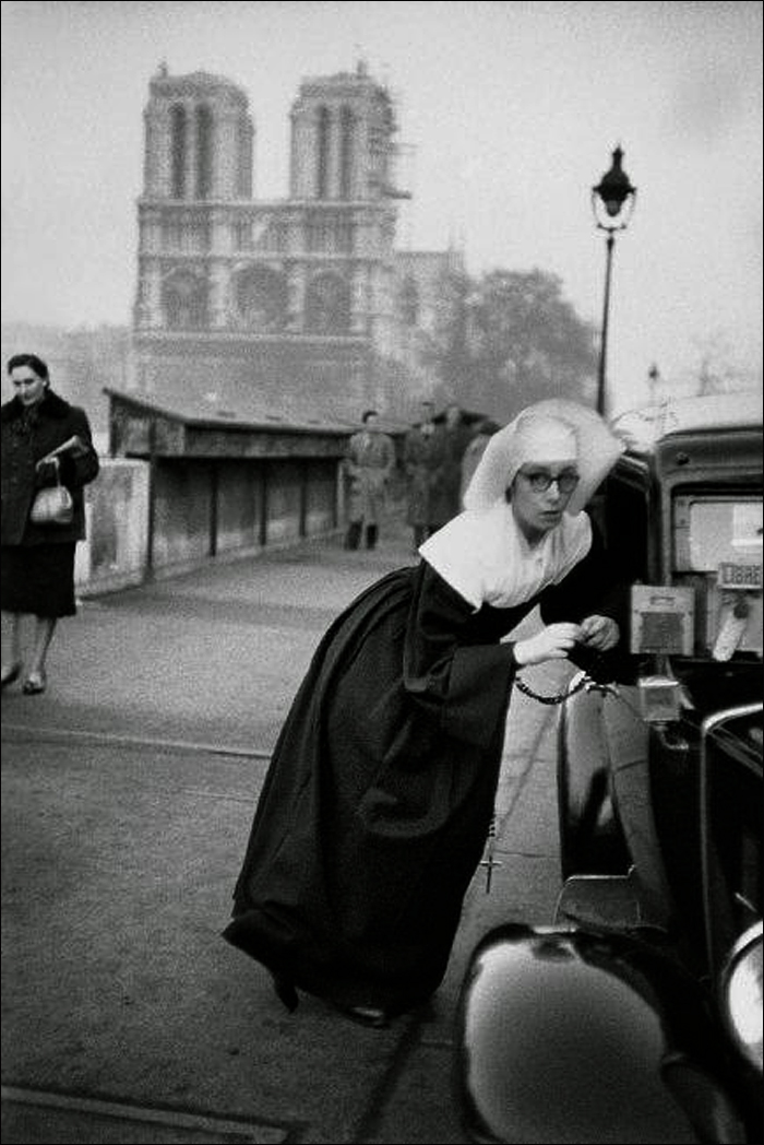 Pic © Marc Riboud , Magnum Photos, 1953