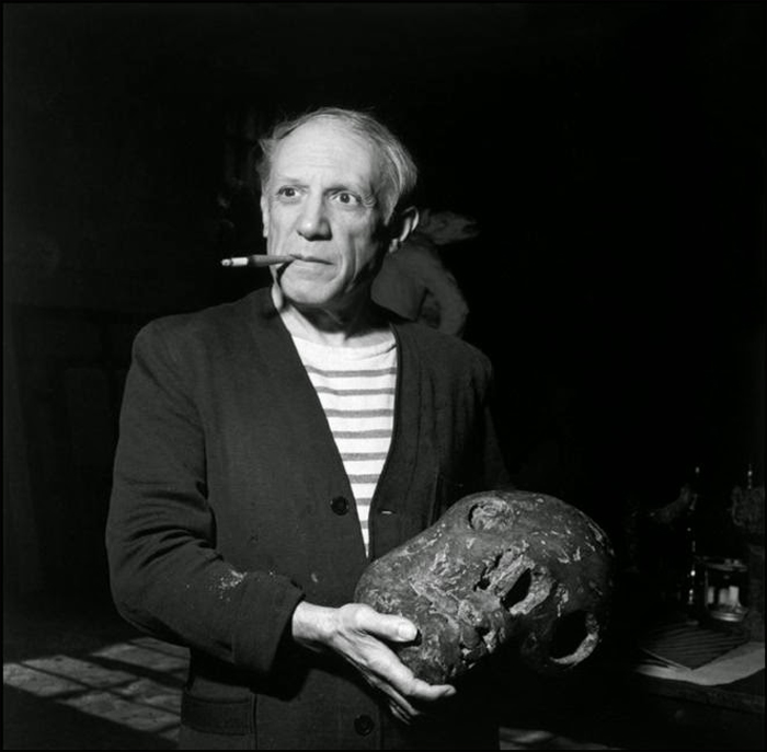 Picasso, Robert Capa, International Center of Photography 1944