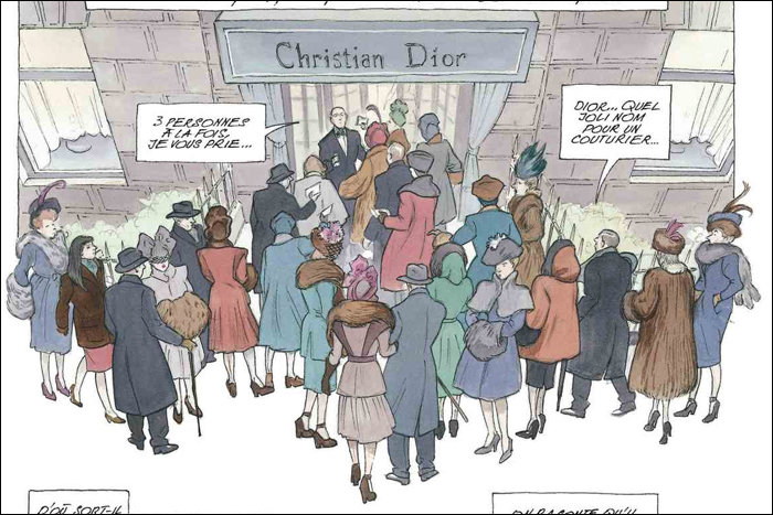 The French version of Annie Goetzinger's hit; pic: Dargaud