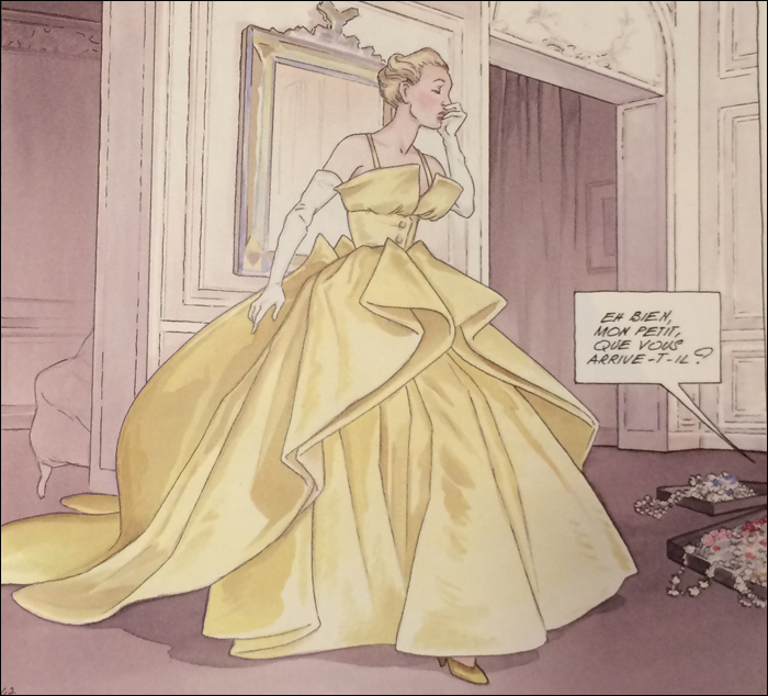 The French version of Annie Goetzinger's hit; pic: Dargaud